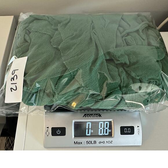 HD IN PARIS Anthropologie‎ Sz 4 NWT Sidra Dress Ruffle Butterfly Sleeve Wedding - Picture 10 of 10